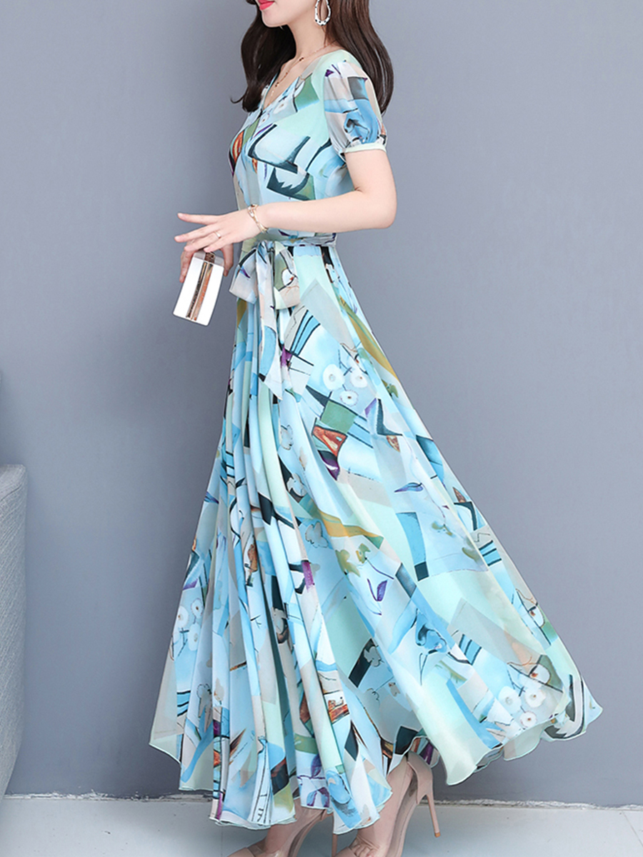 classy flowy dresses