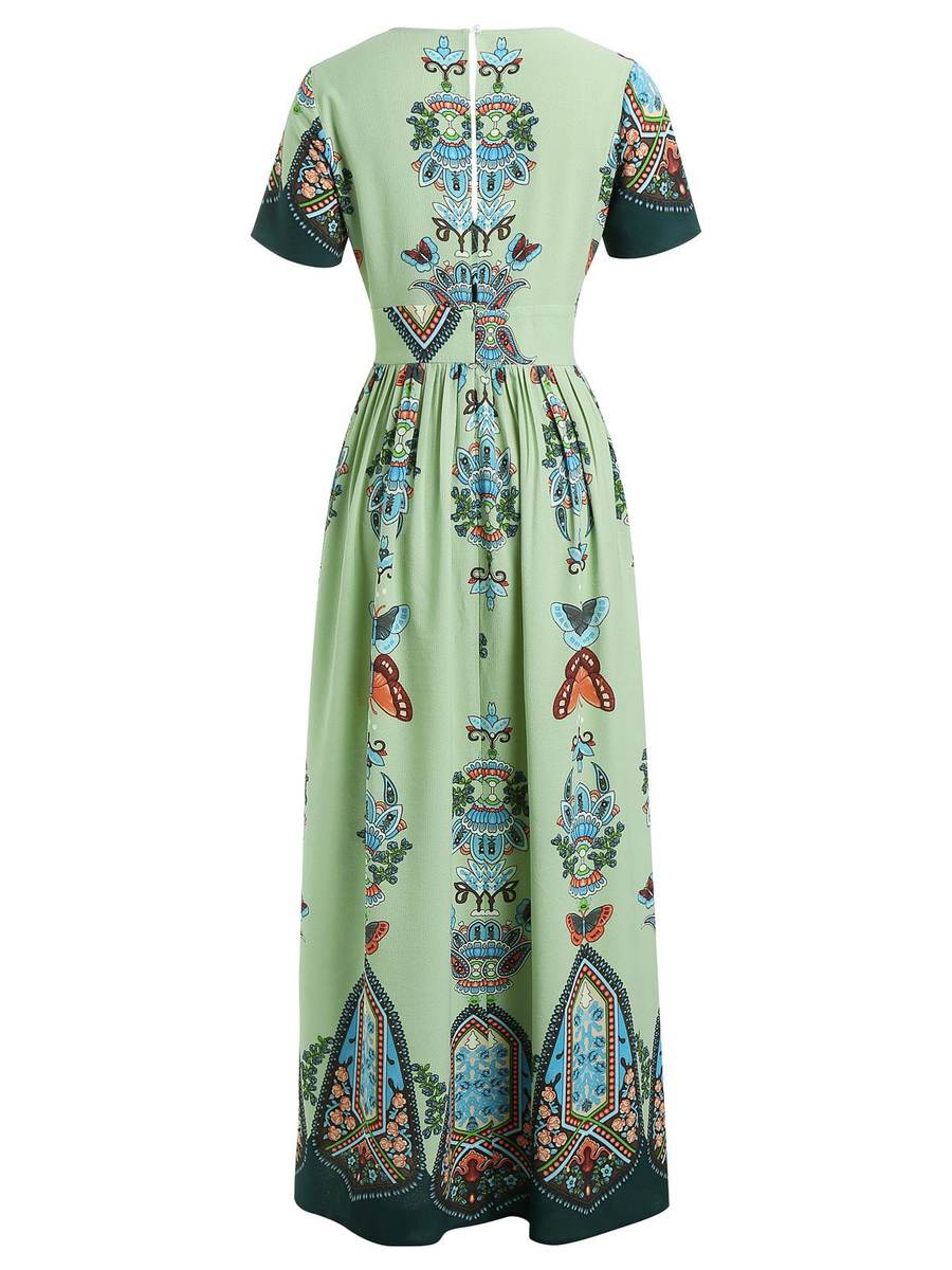 Sexy Flowy Draped Spaghetti Straps Detachable Mocked Waist Necklace Dress : HotFromHollywood.com