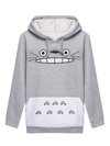 Hooded Standard Straight Polyester Pattern Hoodie (Style V100791)