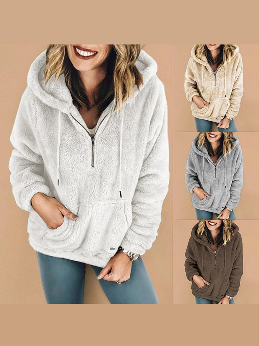 plain polyester hoodie