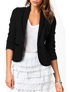 Button Jacket (Style V101188)