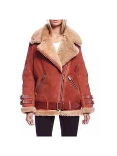 Shawl Collar Loose Elegant Plain Asymmetrical Coat (Style V101376)