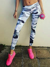 Ankle Length Skinny Sexy Pattern Camouflage Leggings (Style V102104)