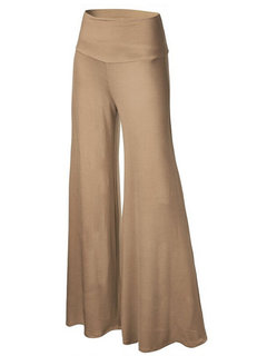 Maxi Loose Elegant Patchwork Polyester Pants (Style V102323)