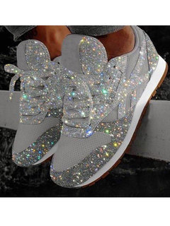 Travel Lace Up Synthetic Fibre Sneakers (Style V102545)