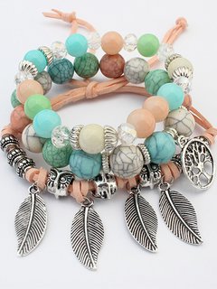 Going Out Plain Alloy Jewelry (Style V102580)