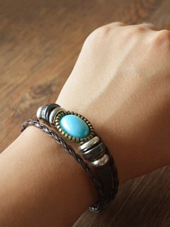 Going Out Plain Alloy Jewelry (Style V102593)