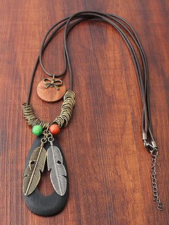 Travel Color Block Alloy Jewelry (Style V102604)