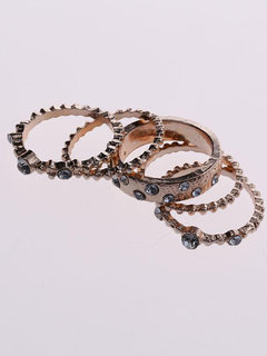 Travel Plain Alloy Jewelry (Style V102605)