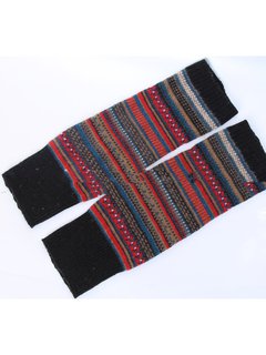 Fashion Striped Cotton Blends Socks (Style V102625)