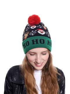 Fashion Letter Polyester Hats (Style V102640)