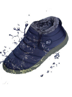 Fashion Slip-On Waterproof Cloth Flats (Style V102655)