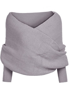 Standard Loose Cotton Sweater (Style V200020)