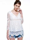 Standard Loose Lace T Shirt (Style V200024)