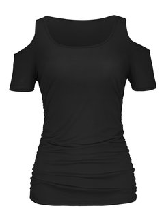 Standard Slim Cotton T Shirt (Style V200027)