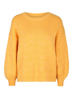 Round Neck Standard Loose Plain Nylon Sweater (Style V200196)