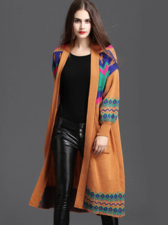 Midi Loose Sweater (Style V200265)