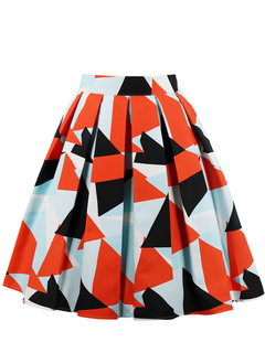 Mini A-line Skirt (Style V200557)