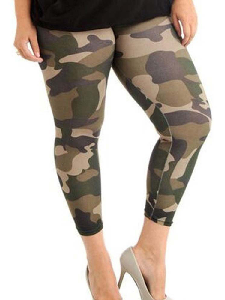 Faux Leather Camo Leggings  International Society of Precision Agriculture