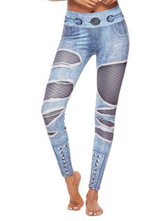 Fashion Patchwork Leggings (Style V201121)