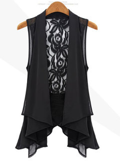 Standard Loose Chiffon T Shirt (Style V201268)