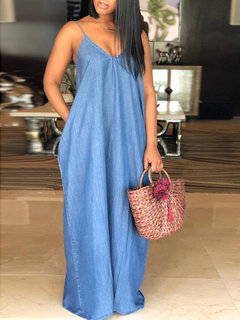 Fashion A-line Plain Patchwork Polyester Casual Dresses (Style V201427)