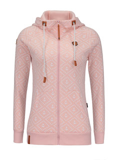 Hooded Standard Straight Casual Pockets Hoodie (Style V201689)