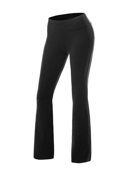 Ankle Length Slim Elegant Cotton Plain Pants (Style V102204)