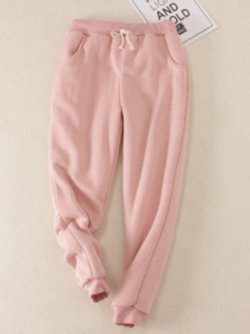 Maxi Loose Fashion Strappy Plain Pants (Style V102315)