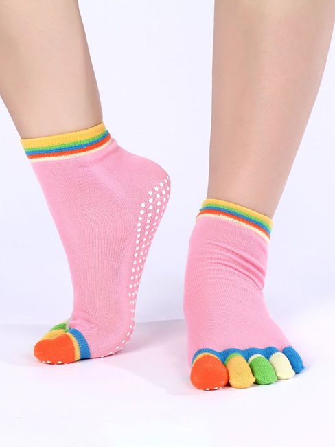 Fashion Letter Polyester Socks (Style V102613)