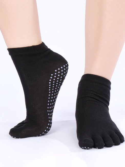 Fashion Letter Polyester Socks (Style V102616)