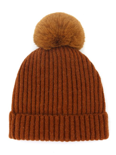 Fashion Plain Wool Hats (Style V102635)