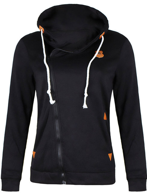 Hooded Standard Slim Casual Hoodie (Style V200826)