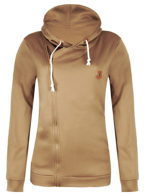 Hooded Standard Slim Casual Hoodie (Style V200826)