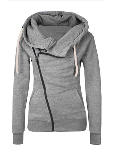 Standard Slim Casual Hoodie (Style V200867)