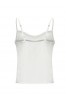 Standard Straight Sexy Plain Polyester Tank Top (Style V201282)
