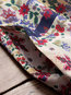 Bohemian Shift Scoop Neck Pattern Polyester Maxi Dresses (Style V100174)