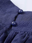 Sexy Shift High Neck Pattern Cotton Boho Dresses (Style V100210)