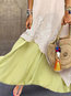 Casual Shift Round Neck Printed Pattern Casual Dresses (Style V100260)