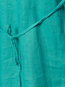 Shift Round Neck Solid Color Belt Linen Casual Dresses (Style V100343)