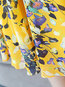 A-line Round Neck Printed Pattern Polyester Midi Dresses (Style V100475)