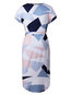 Party Shift Striped Pattern Cotton Blends Midi Dresses (Style V100502)