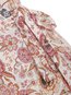Sexy Wrap V-neck Scarf Print Viscose Boho Dresses (Style V100537)