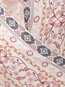 Sexy Wrap V-neck Scarf Print Viscose Boho Dresses (Style V100537)