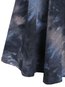 Long Loose Colorful Silk Pattern Sweatshirts (Style V100556)