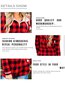 Stand Collar Standard Plaid Dacron Button Sweatshirts (Style V100610)