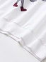 Hooded Standard Loose Animal Cotton Sweatshirts (Style V100627)