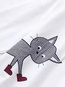 Hooded Standard Loose Animal Cotton Sweatshirts (Style V100627)