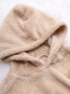 Hooded Standard Loose Fleece Pockets Sweatshirts (Style V100635)