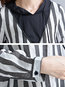 Standard Fashion Patchwork Polyester Zipper Hoodie (Style V100636)